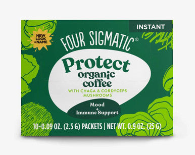Four Sigmatic Protect Instant Coffee with Chaga - 10 Sachets