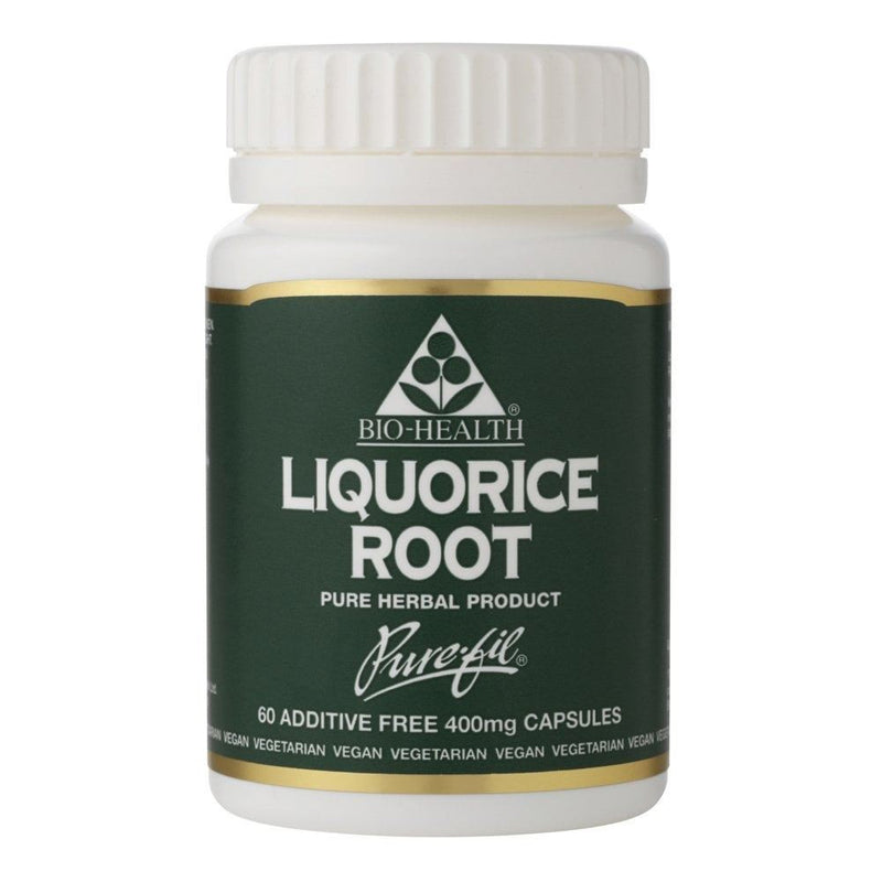 Bio Health Liquorice Root 400mg - 60 Capsules