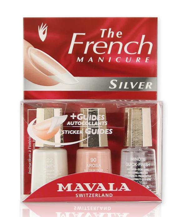 Mavala Natural French Manicure Silver