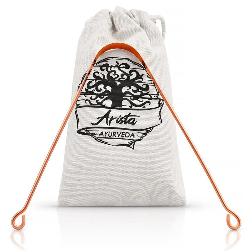 Arista Copper Ayurvedic Tongue Scraper