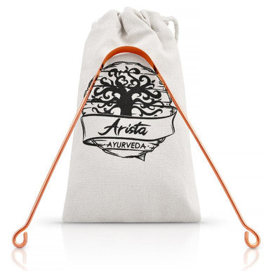 Arista Copper Ayurvedic Tongue Scraper