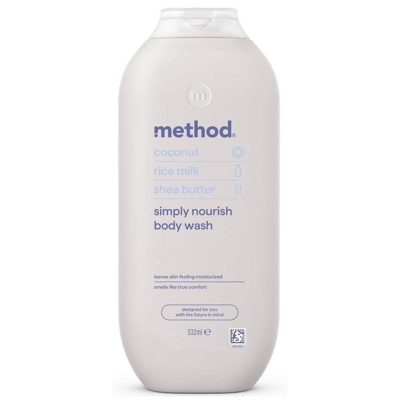 Method Simply Nourish Body Wash - 532ml