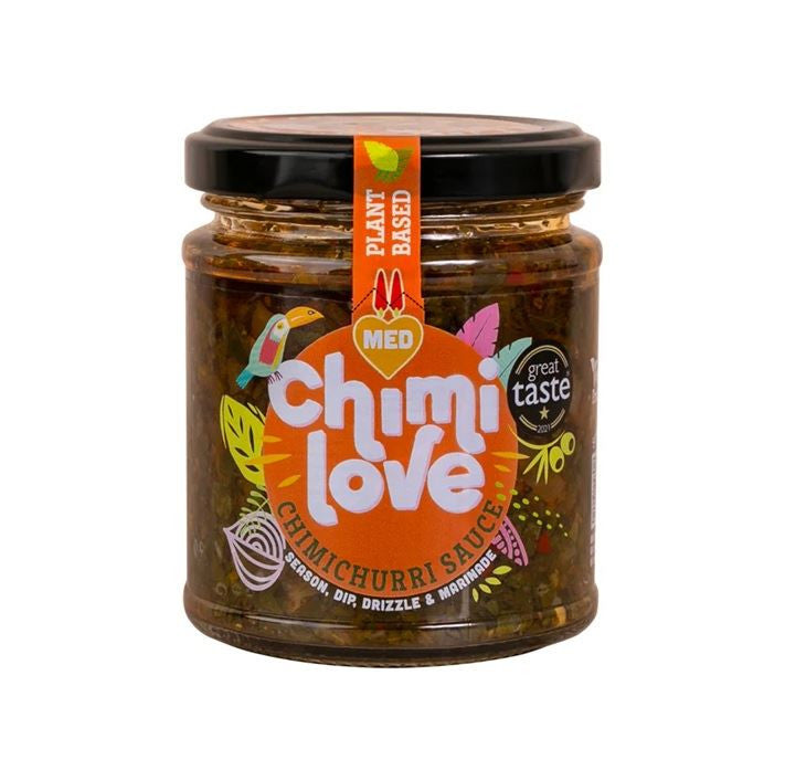Chimi Love Medium Chimichurri Sauce - 165g