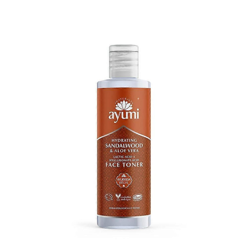 Ayumi Hydrating Aloe & Sandalwood Toner - 150ml