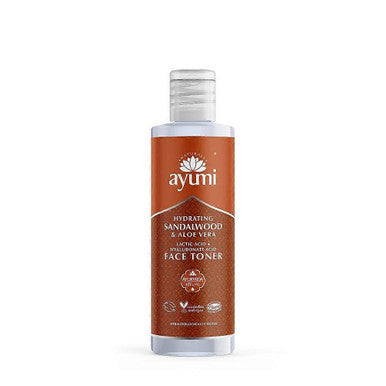 Ayumi Hydrating Aloe & Sandalwood Toner - 150ml