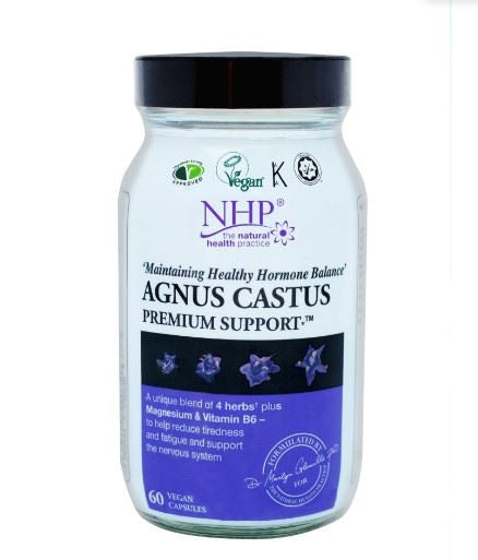 Natural Health Practice Agnus Castus Support - 60 Caps