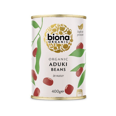 Biona Organic Aduki Beans - 400g