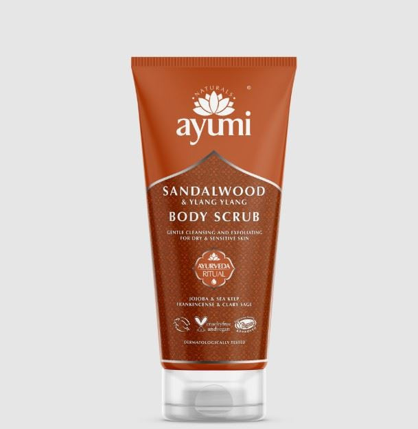 Ayumi Sandalwood Body Scrub - 200ml