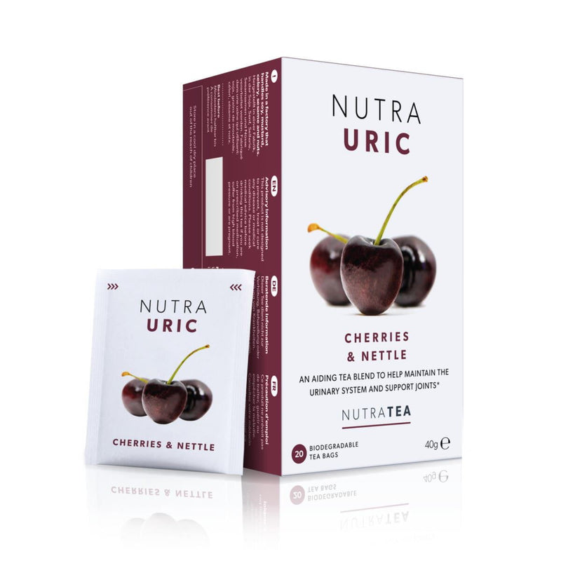 NutraTea Uric Tea - 20 Herbal Tea Bags