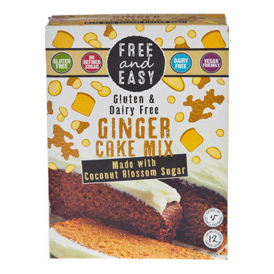 Free & Easy Ginger Cake Mix - 350g