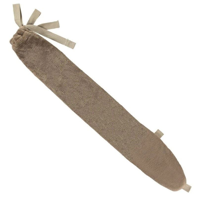 YUYU Bottle Long Hot Water Bottle Luxury Fleece Mink - Bottle and Cover