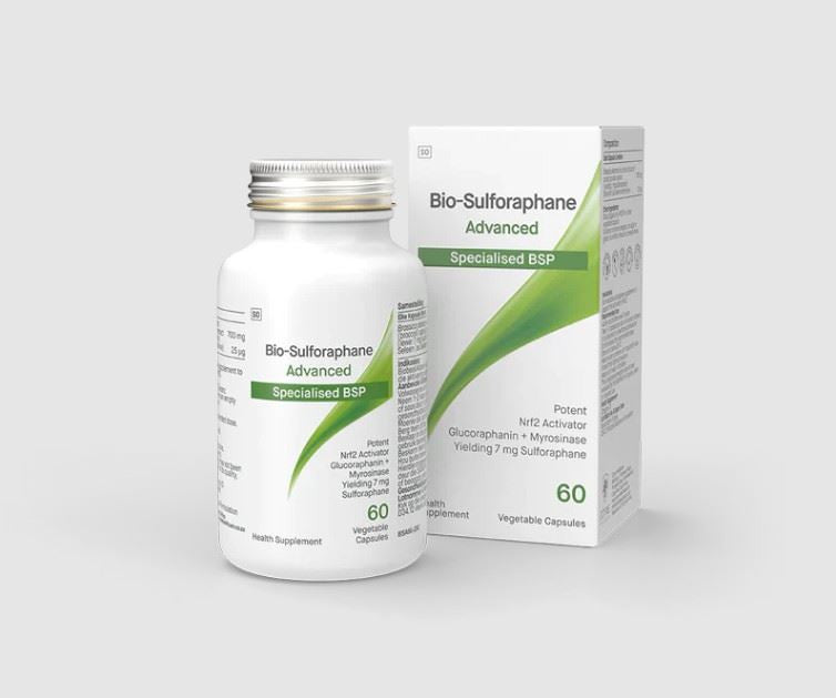 Phytoceutics Bio-Sulforaphane Advanced - 60 Capsules