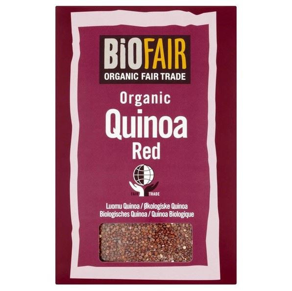 Biofair Organic Fair Trade Red Quinoa Grain - 500g