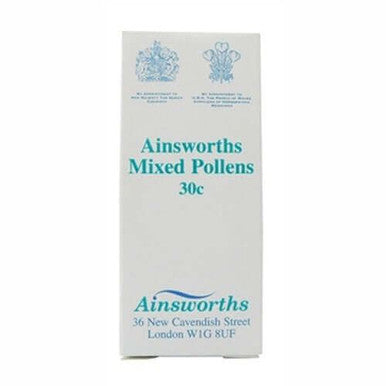 Ainsworths Mixed Pollens 30C Single Counter Remedy - 120 Tablets