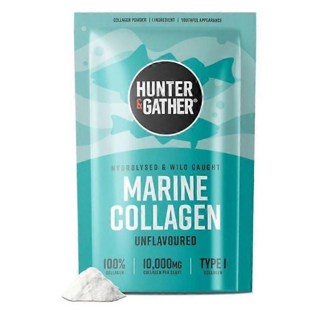 Hunter and Gather Marine Collagen Peptide Protein Powder Unflavoured - 300g