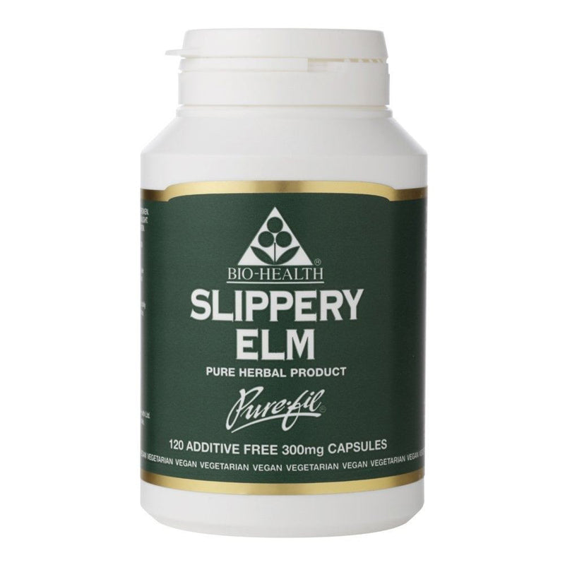 Bio Health Slippery Elm 300mg - 120 Capsules