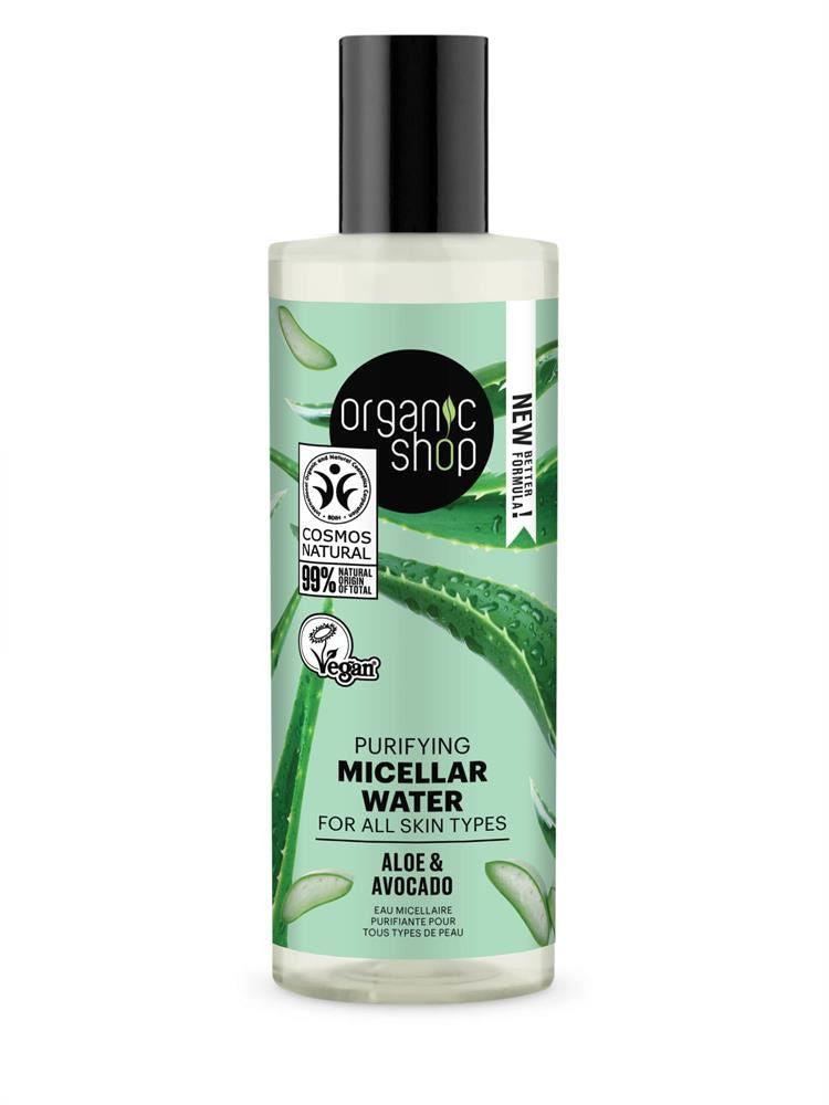 Organic Shop Aloe & Avocado Purifying Micellar Water - 150ml