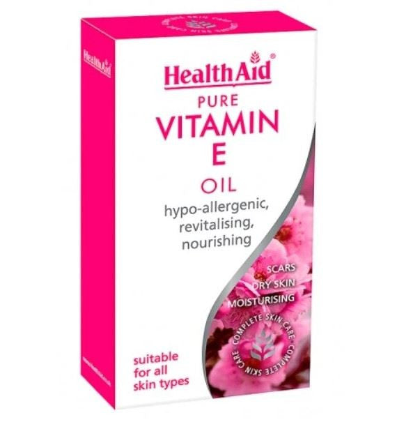 HealthAid Vitamin E 100% Pure Oil - 50ml