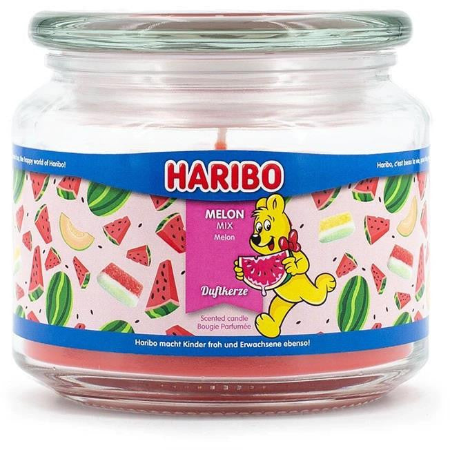 Haribo Scented Candle Melon Mix - 300g