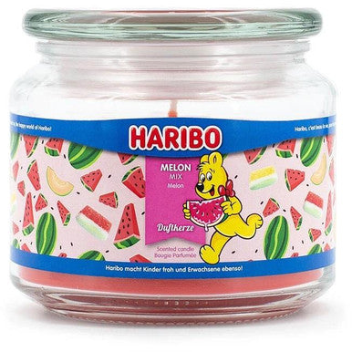 Haribo Scented Candle Melon Mix - 300g