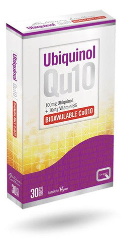 Quest Ubiquinol Qu10 100mg - 30 Tablets