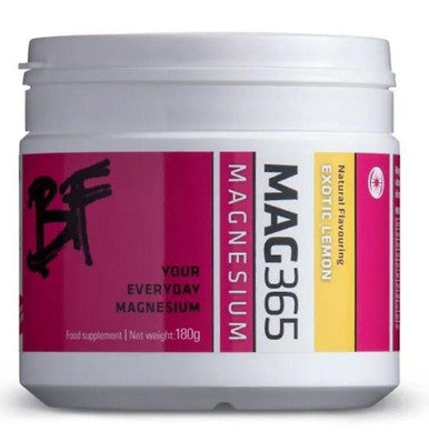 MAG365 BF Magnesium with D3 K2 Zinc Exotic Lemon - 180g