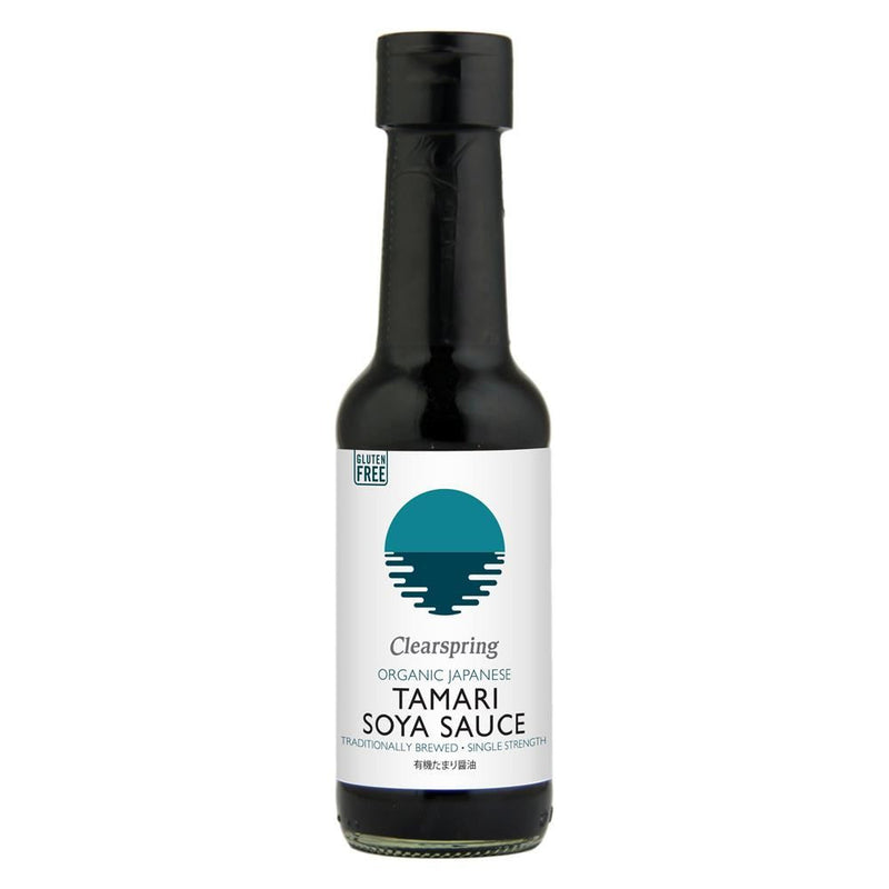 Clearspring Organic Japanese Tamari Soya Sauce (Single Strength) - 150ml