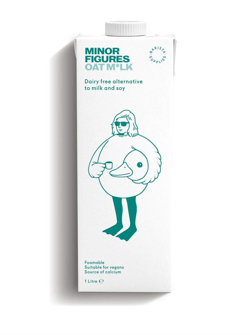 Minor Figures Oat M*lk - 1 Litre