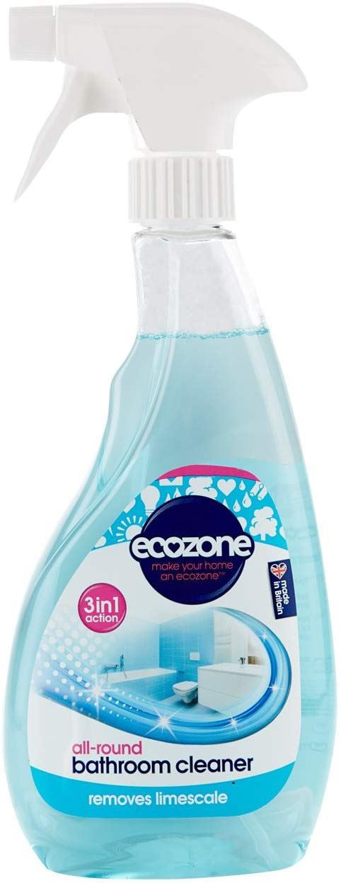 Ecozone 3 In 1 Bathroom Cleaner Spray - 500ml