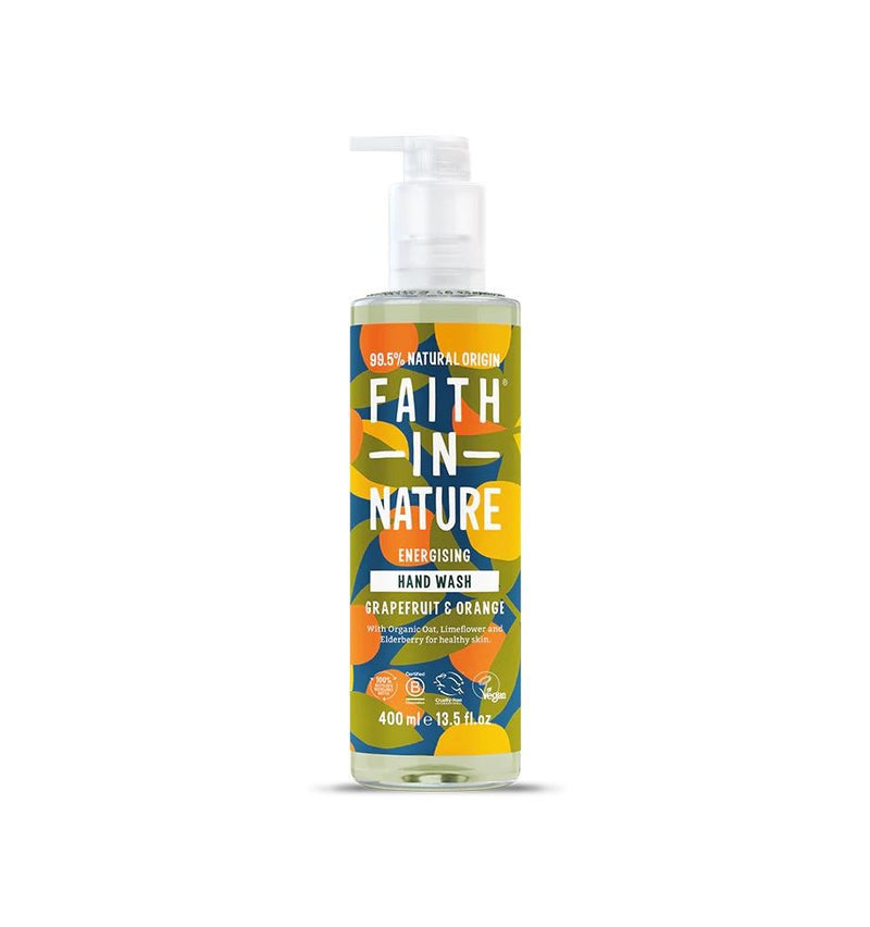 Faith in Nature Grapefruit & Orange Hand Wash - 400ml