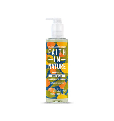 Faith in Nature Grapefruit & Orange Hand Wash - 400ml
