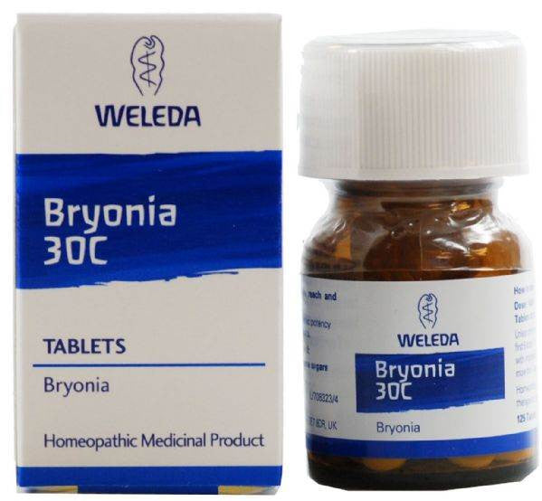 Bryonia 125 Tablets