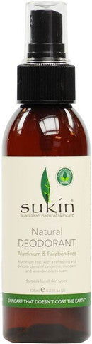 Sukin Deodorant - 125ml