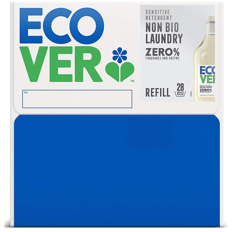 Ecover Zero Non Bio Laundry Liquid - 15L