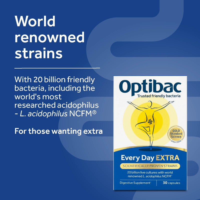 Optibac Probiotics For Every Day Extra Strength - 90 Capsules