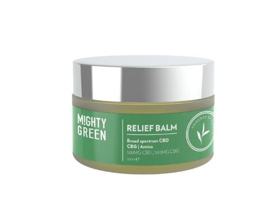 Mighty Green Relief Balm - 220g