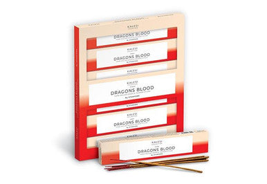 The Kalesi Collection Masala Incense Sticks Dragons Blood - Pack of 6