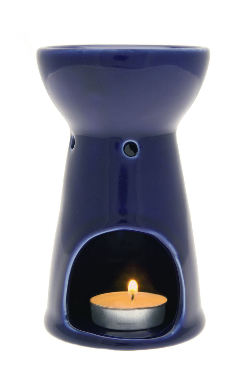 Absolute Aromas Oil Burner Cobalt Blue