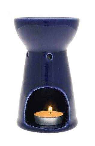 Absolute Aromas Oil Burner Cobalt Blue
