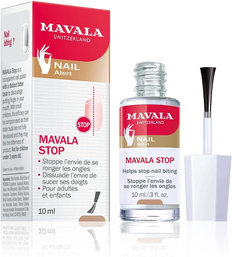 Mavala Stop Nail Alert - Bitter-Taste Treatment for Nail Biting (10ml)