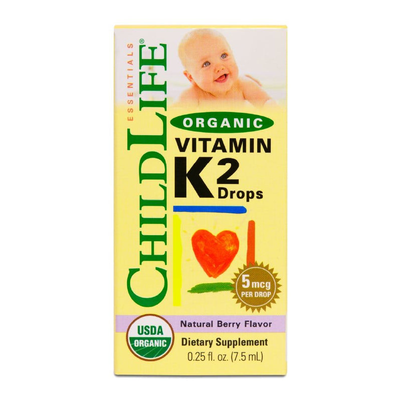 ChildLife Essentials Organic Vitamin K2 Drops - 12ml