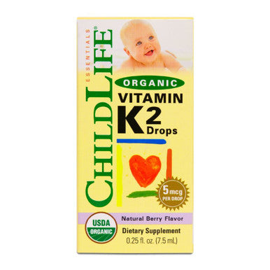 ChildLife Essentials Organic Vitamin K2 Drops - 12ml