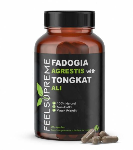 Feel Supreme Tongkat Ali with Fadogia Agrestis - 90 Caps