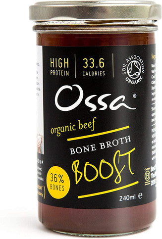 Ossa Organic Beef Bone Broth - 240ml