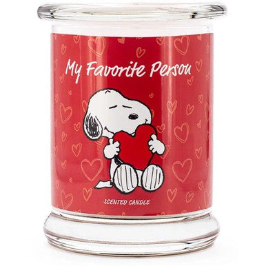 Peanuts Scented Candle My Favourite Person - 250g