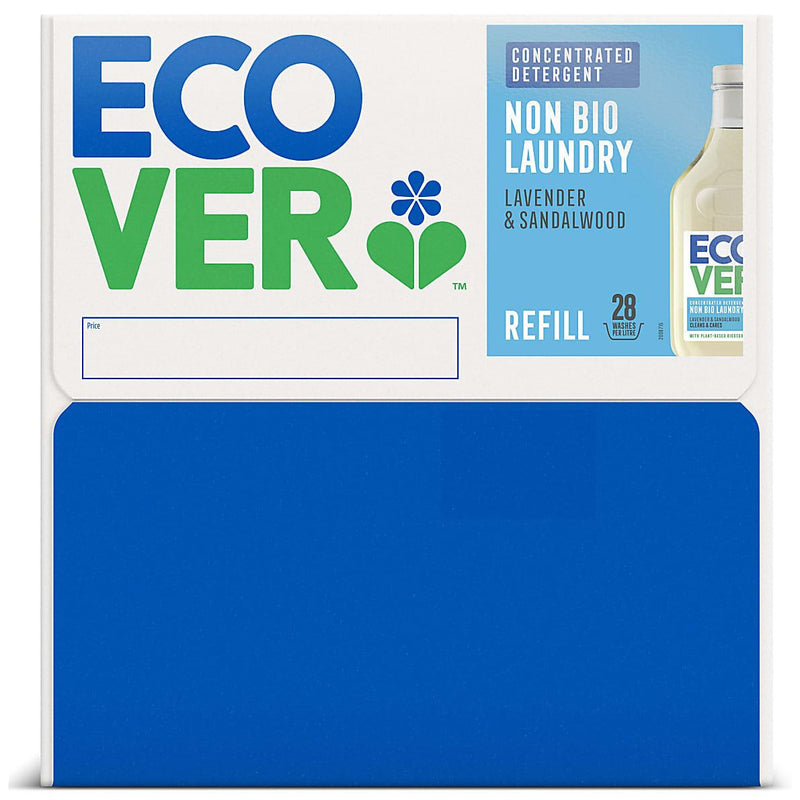 Ecover Non Bio Concentrated Laundry Liquid - 15L