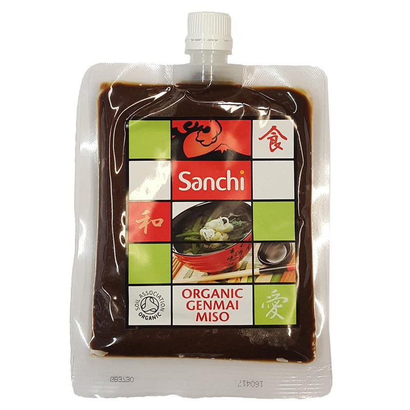 Sanchi Organic Genmai Miso - 200g