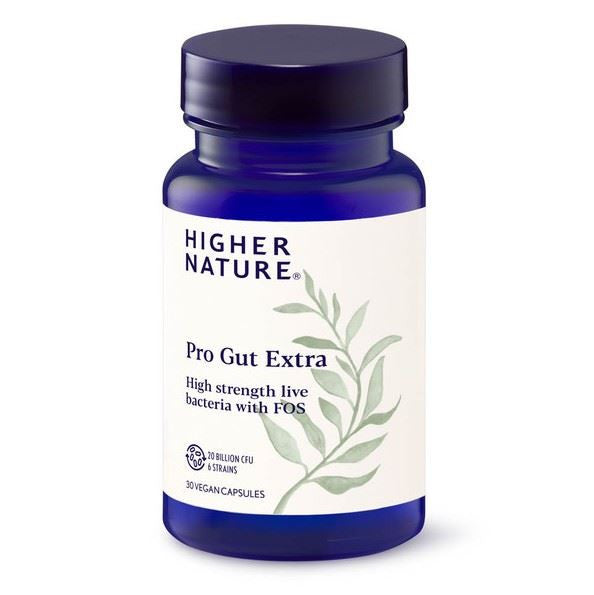 Higher Nature Pro Gut Extra - 30 Capsules