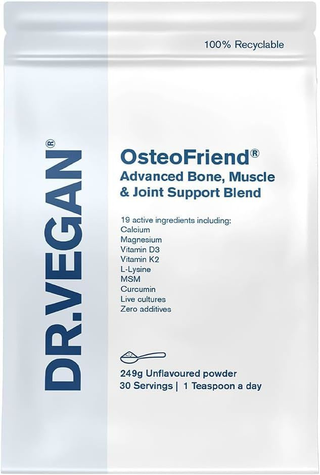 Dr Vegan OsteoFriend Unflavoured - 249g