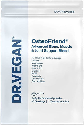 Dr Vegan OsteoFriend Unflavoured - 249g